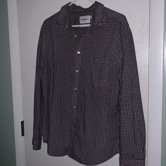 Goodfellow button-up - Picture 2 of 5